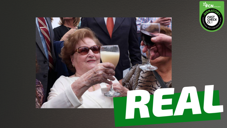 Lee más sobre el artículo Murió Lucía Hiriart, viuda del dictador Pinochet: #Real