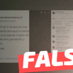 José Antonio Kast: “Un coito de 2 minutos es más que suficiente para que el marido insemine a su esposa. A partir de ahí todo es vicio, perversión y socialismo”: #Falso