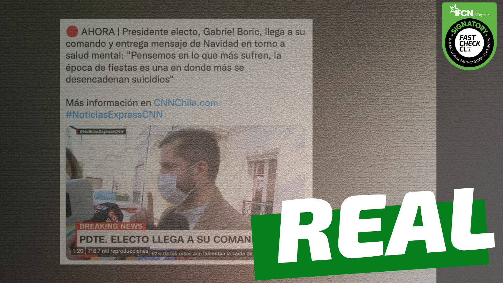 You are currently viewing Gabriel Boric: “La época de las fiestas es donde más se desencadenan suicidios”: #Real