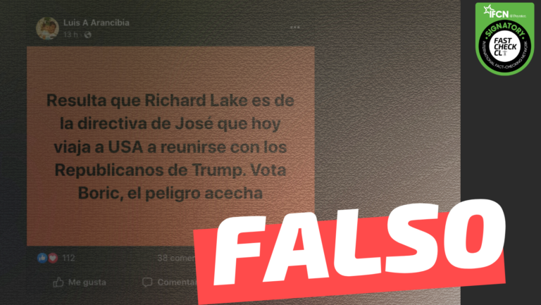 Read more about the article Resulta que Ricardo Lagos es de la directiva de José Antonio Kast: #Falso