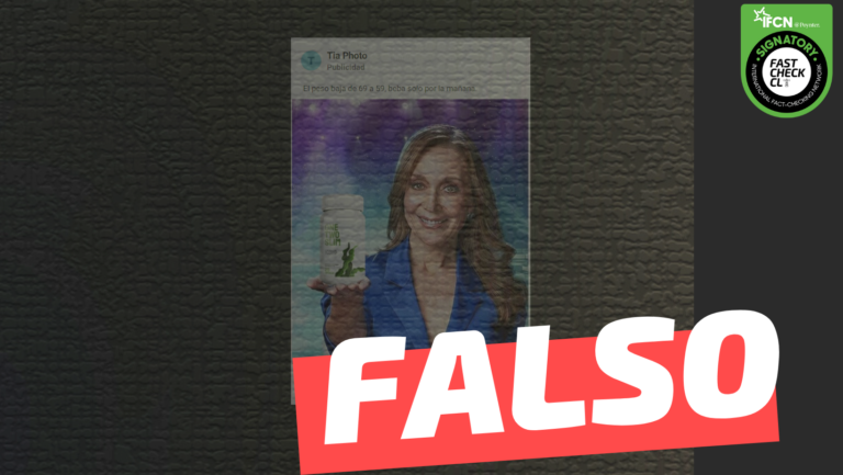 Read more about the article (Imagen) Karen Doggenweiler auspicia un producto para bajar de peso: #Falso