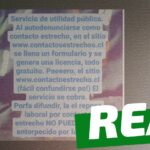 Existen dos sitios web similares para solicitar licencia como contacto estrecho, pero en uno se paga y en otro no: #Real