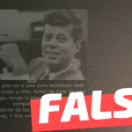 JF Kennedy siete días antes de morir: “Hay un plan en el país para esclavizar cada hombre, mujer y niño. Antes de irme de este gran cargo, tengo la intención de exponerlo completamente”: #Falso