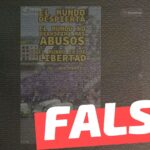 (Video) Manifestaciones en un puente escocés en contra de los protocolos Covid-19: #Falso