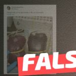 (Imagen) La sangre cambia de color cuando te vacunas: #Falso