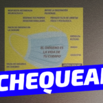 (Imagen) Mascarilla quirúrgica provoca que: “respires tus propios desechos”, padezcas hipoxia (sangre y cerebro) e irritación en la piel: #Chequeado