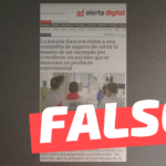 “La justicia francesa eximió a una compañía de seguros de cubrir la muerte de un vacunado covid-19 por considerar un suicidio que se inyectara un producto experimental”: #Falso