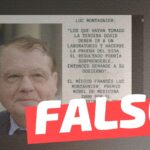 Luc Montagnier: “Para aquellos que se pusieron la tercera dosis, háganse un test de SIDA. El resultado los sorprenderá. Luego, persigan a su gobierno”: #Falso