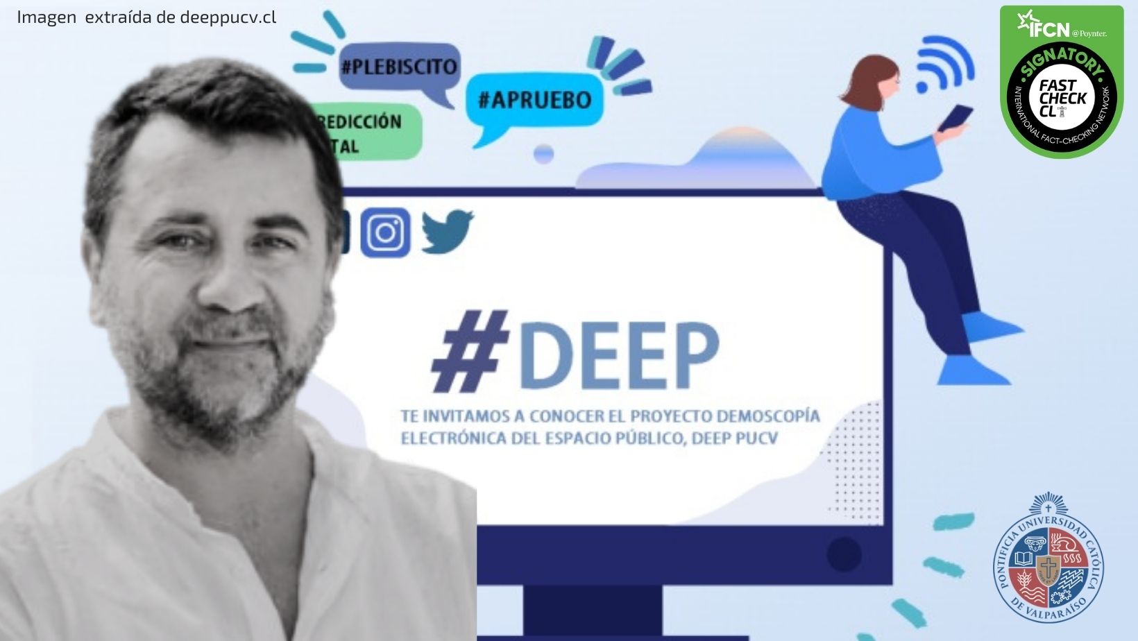 You are currently viewing Pedro Santander, director de DEEP PUCV: “Logramos detectar y demostrar que efectivamente la Convención está bajo un ataque digital permanente, sostenido e intenso”