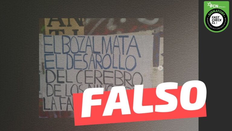 Read more about the article La mascarilla daña el cerebro de los niños por la falta de oxígeno: #Falso