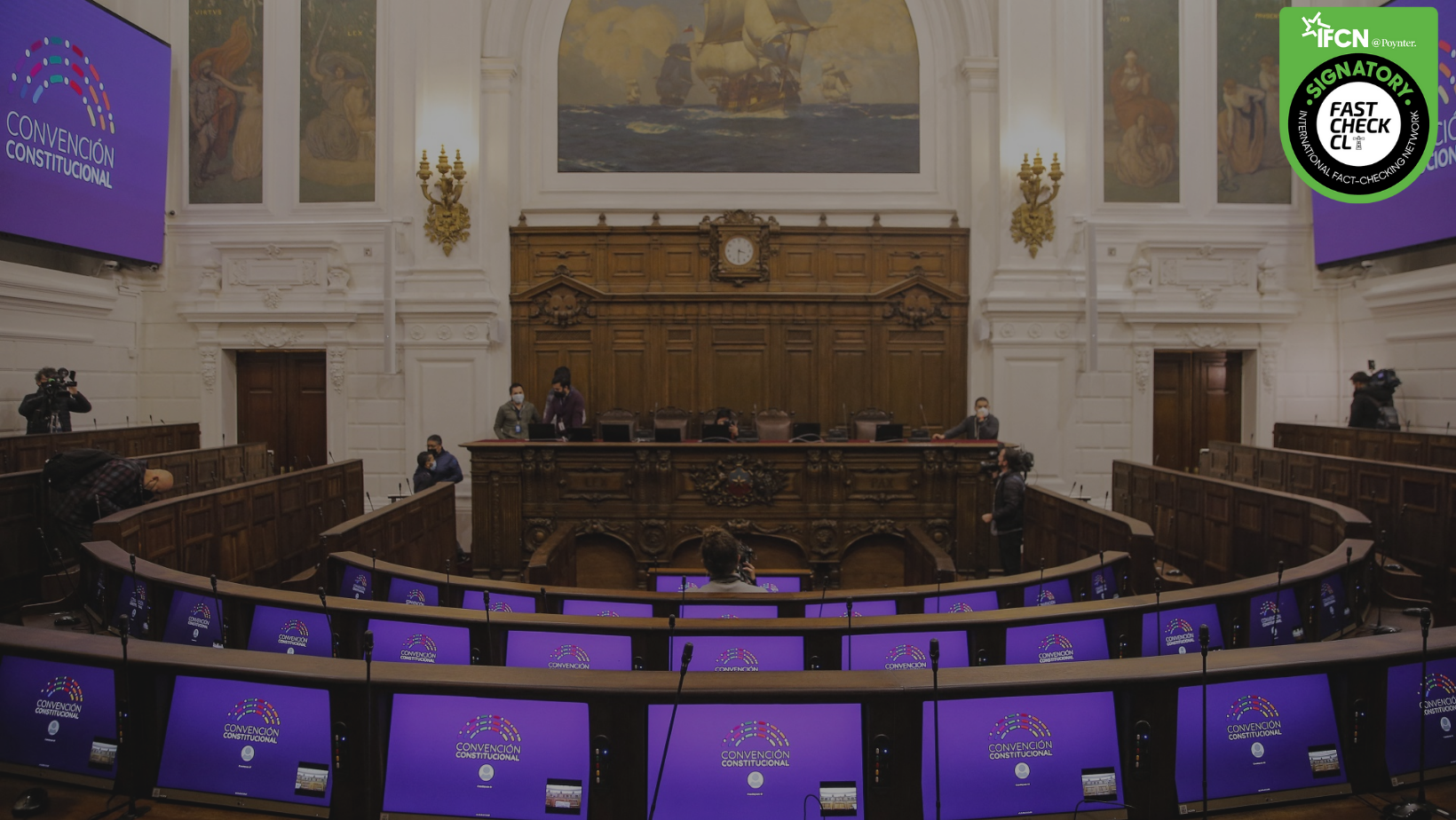 You are currently viewing Las principales narrativas y fakes claves que desinforman sobre el proceso constituyente en Chile