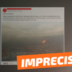(Imagen) “Último momento: Varias ciudades de Ucrania fueron atacadas este domingo (…)”: #Impreciso