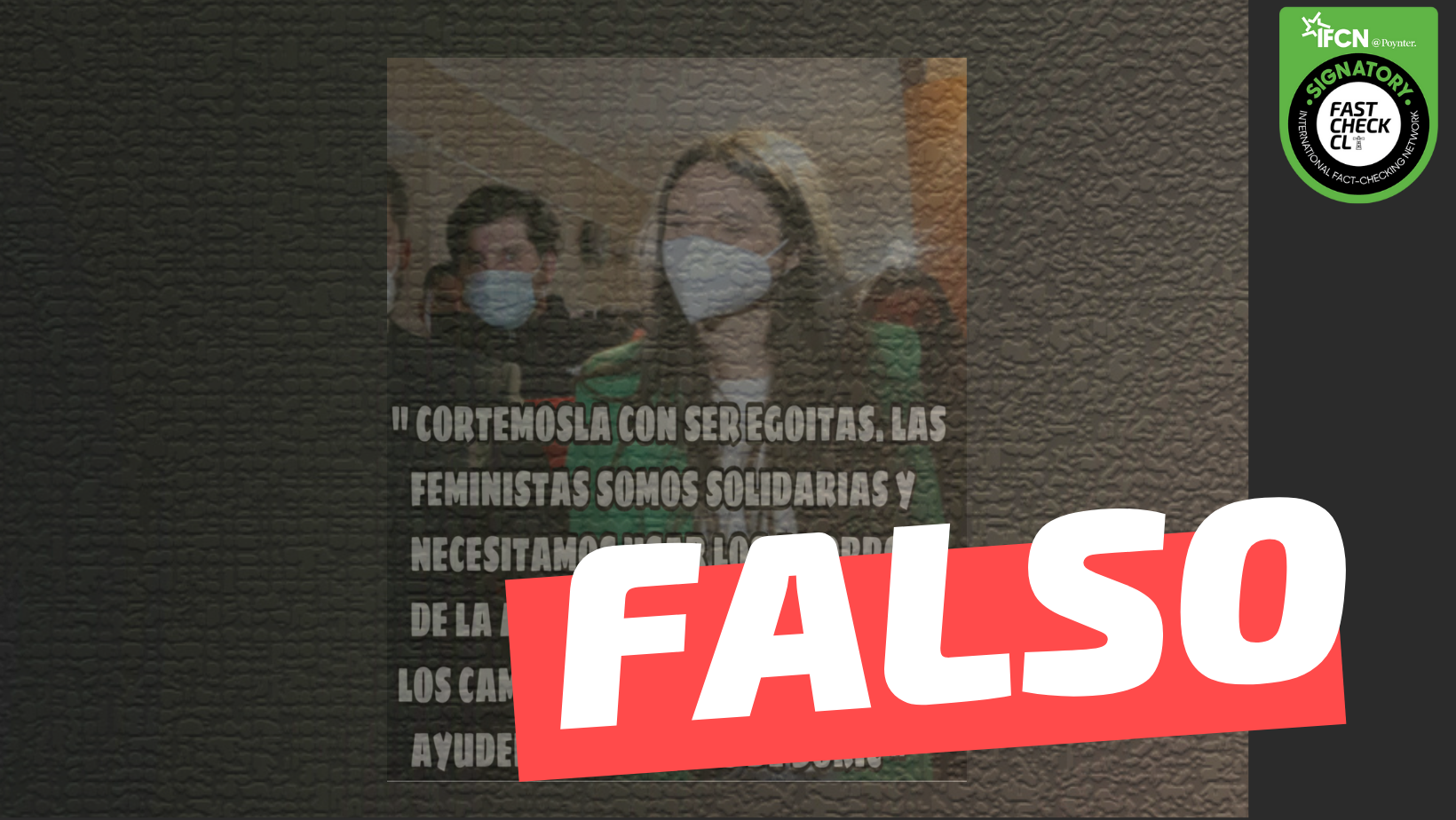 You are currently viewing Irina Karamanos: “Cortémosla con ser egoístas. Las feministas somos solidarias y necesitamos usar los ahorros de las AFP para poder realizar los cambios y las reformas que ayuden al gobierno de Boric”: #Falso