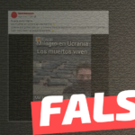(Video) “Prueba contundente, los muertos en Ucrania son una mentira”: #Falso