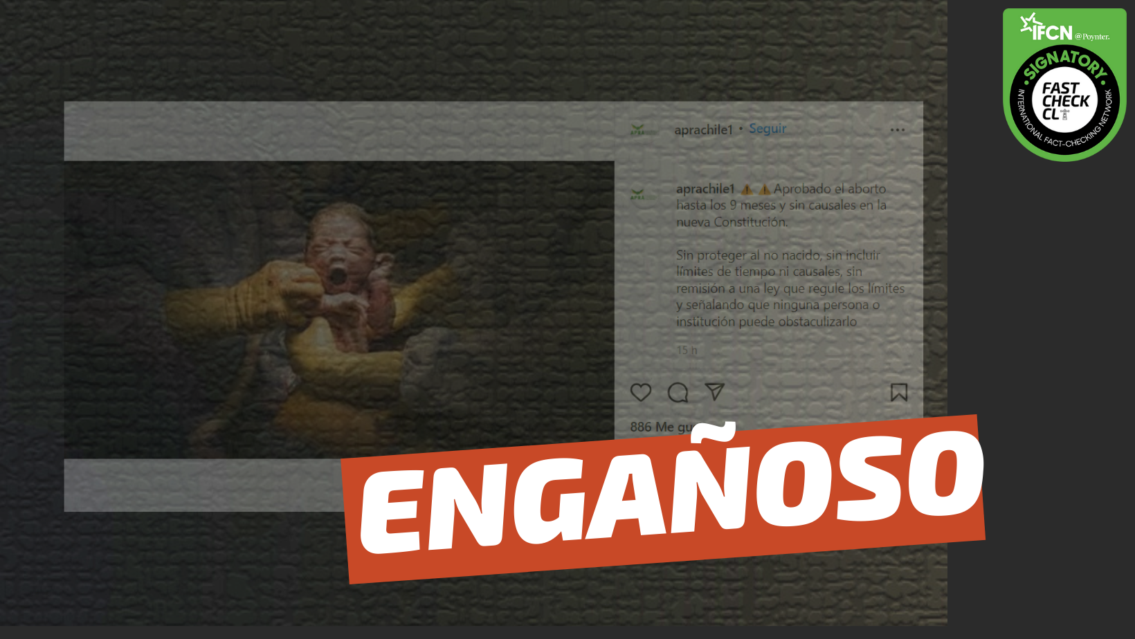 You are currently viewing “Aprobado el aborto hasta los 9 meses de embarazo en la constituyente”: #Engañoso