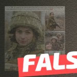 (Imágenes) “La esposa del vicepresidente de Ucrania y estas chicas ucranianas en primera línea están defendiendo a su país con un arma en la mano, ante la invasión rusa”: #Falso