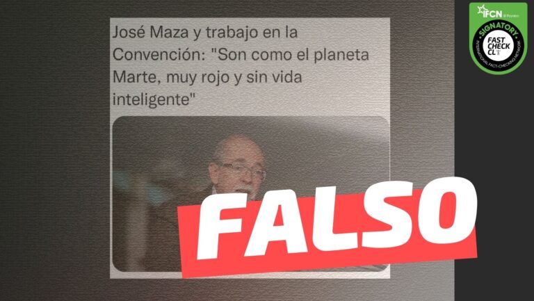 Read more about the article José Maza y trabajo en la Convención: “Son como el planeta Marte, muy rojo y sin vida inteligente”: #Falso