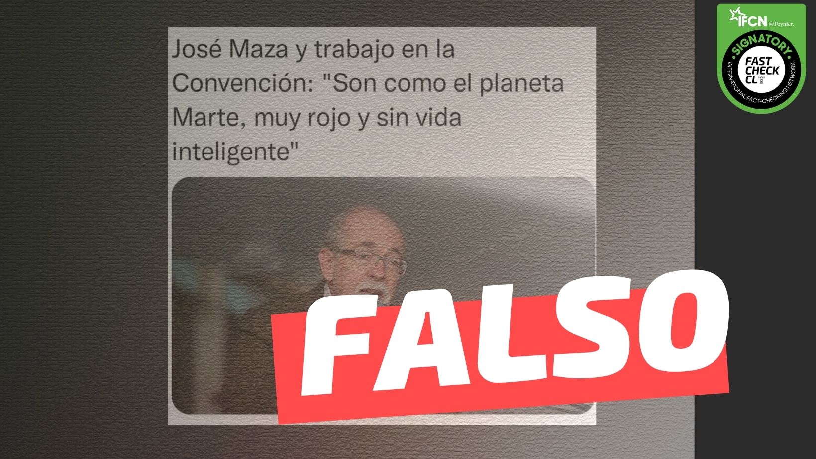 You are currently viewing José Maza y trabajo en la Convención: “Son como el planeta Marte, muy rojo y sin vida inteligente”: #Falso