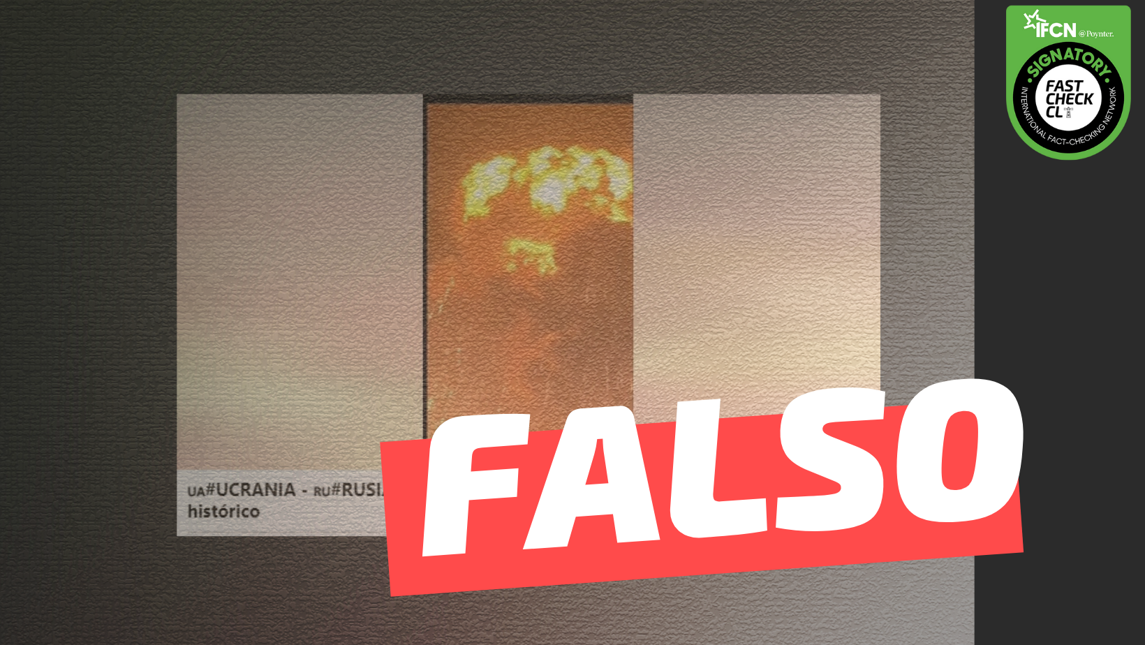 You are currently viewing (Video) “Ucrania-Rusia: Así se vive este trágico suceso histórico”: #Falso