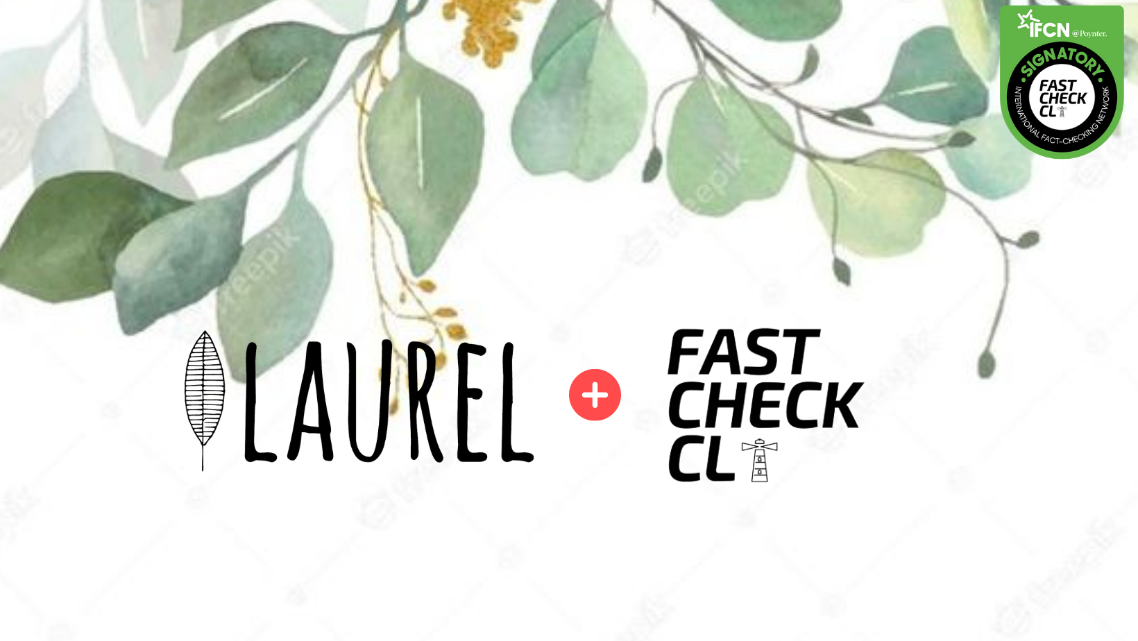 Read more about the article ¡Buenas noticias! Fast Check CL se unió en una alianza con Editorial Laurel