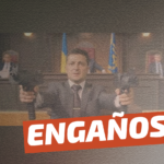 Video de spot electoral del presidente de Ucrania disparándole a personas: #Engañoso
