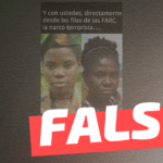(Imagen) “Y con ustedes, directamente desde las filas de la FARC, la narco terrorista Francia Márquez”: #Falso