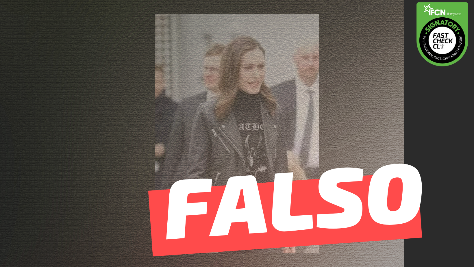 You are currently viewing (Imagen) Primera Ministra de Finlandia, Sanna Marin, con una polera de un grupo de black metal: #Falso