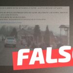 (Video) “El crucifijo de la Catedral de Kiev se traslada a un bunker”: #Falso