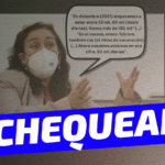 Los dichos de la ministra de Salud Begoña Yarza sobre la vacunación: #Chequeado