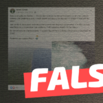 (Imagen) “Este es el golfo de Alaska, donde dos océanos se encuentran pero no se unen”: #Falso
