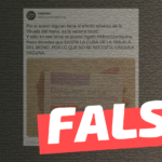 “Por si acaso alguien tiene el efecto adverso de la Viruela del mono, es la vacuna Covid”: #Falso