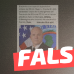 “El ejército ruso capturó al general de división de EE.UU. Roger L. Cloutier Jr. jefe del Estado Mayor del cuartel general del Comando de África de EE.UU. en (…) Ucrania”: #Falso