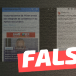 “Vicepresidente de Pfizer fue arrestado después de la liberación de los documentos de Pfizer”: #Falso