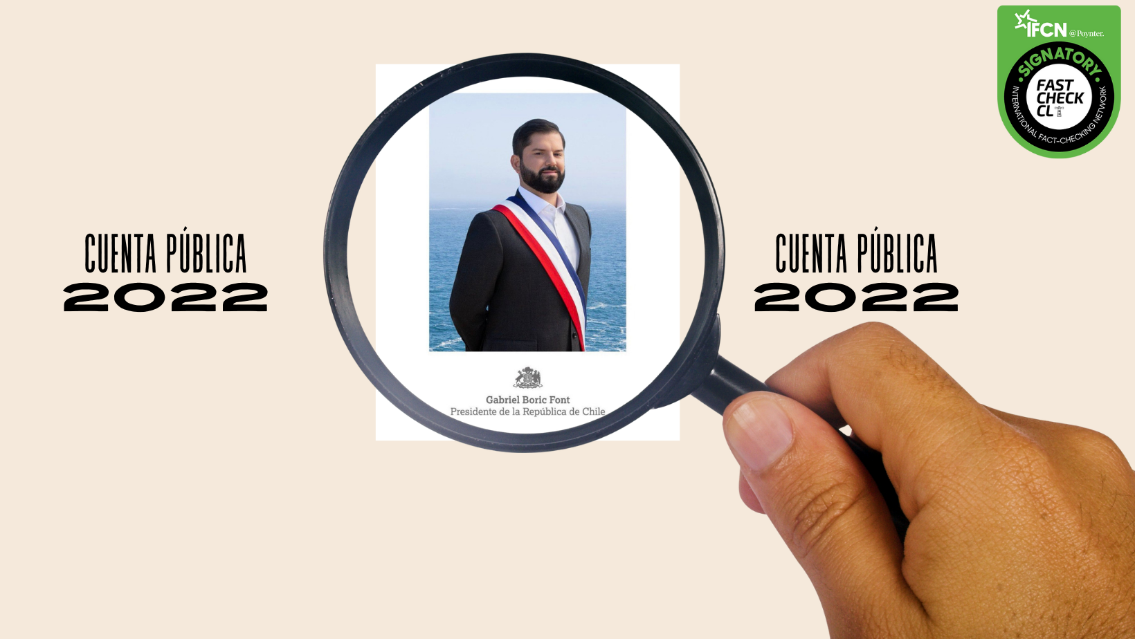 You are currently viewing Fact checking Cuenta Pública: Convocatoria para periodistas de regiones