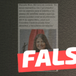 Ministra de Justicia: “En estos momentos mis dos prioridades son la urgencia para el indulto a los presos del estallido social y que los presos puedan votar. Además, creo que Celestino Córdova puede tener derechos a beneficios carcelarios”: #Falso