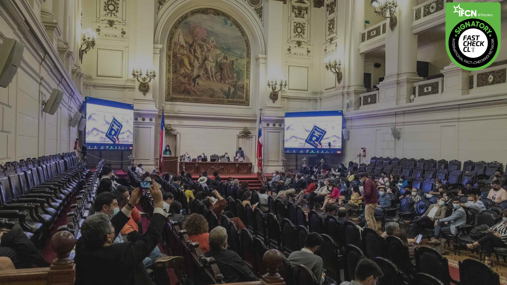 You are currently viewing (1º Parte) Fact Checking constitucional: las principales desinformaciones y dudas que provocan los artículos aprobados
