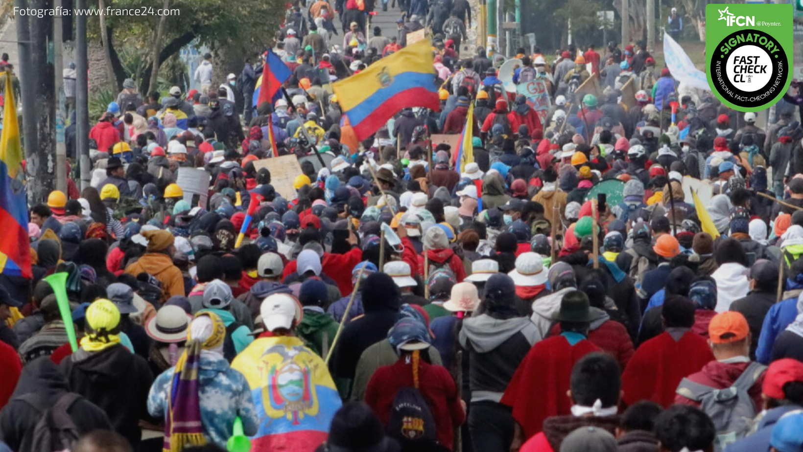 You are currently viewing Estado de Excepción: ¿Qué está pasando en Ecuador?
