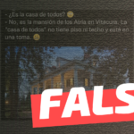 (Imagen) “¿Es la casa de todos? No, es la mansión de los Atria en Vitacura”: #Falso