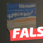 Servilletas del “Apruebo!” se incluyen en cajas de mercadería entregadas por la Municipalidad de Ñuñoa: #Falso