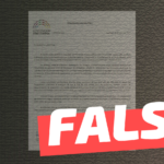 Carta de agradecimiento de la Convención Constitucional a Andrónico Luksic: #Falso
