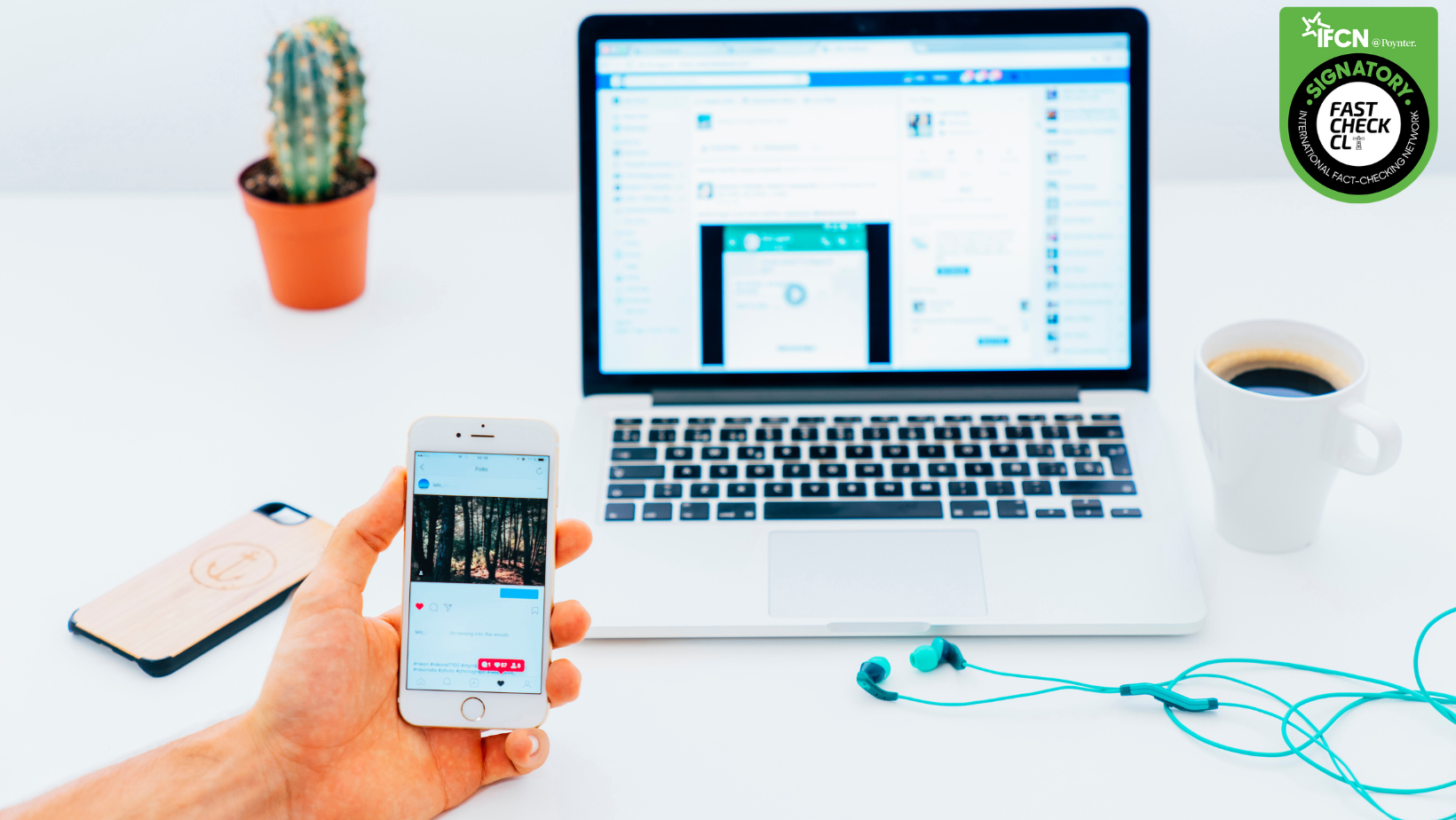 You are currently viewing ¿Cómo Instagram y Facebook combaten la desinformación?