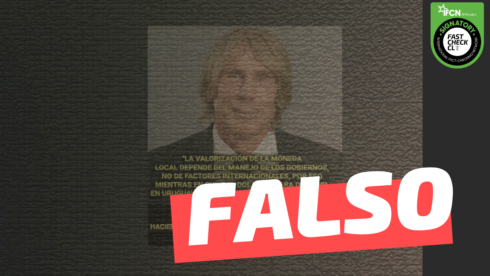 You are currently viewing Hernán Büchi en Radio Bío-Bío: “La valorización de la moneda local depende del manejo de los gobiernos, no de factores internacionales (…) Esta inflación es culpa exclusiva del Gobierno”: #Falso