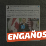 (Video) Barack Obama dijo que “un orden y un progreso solo pueden llegar cuando los individuos renuncian a sus derechos a un soberano todopoderoso”: #Engañoso