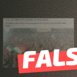 (Video) “Los italianos celebran la renuncia del primer ministro Mario Draghi”: #Falso