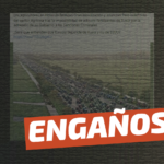 (Imagen) “Los agricultores en Holanda realizan gran movilización y anuncian paro indefinido del sector agrícola tras la imposibilidad de adquirir fertilizantes de Rusia por la adhesión de su gobierno a las sanciones”: #Engañoso