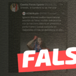 La diputada Camila Flores retuiteó una cuenta parodia: #Falso