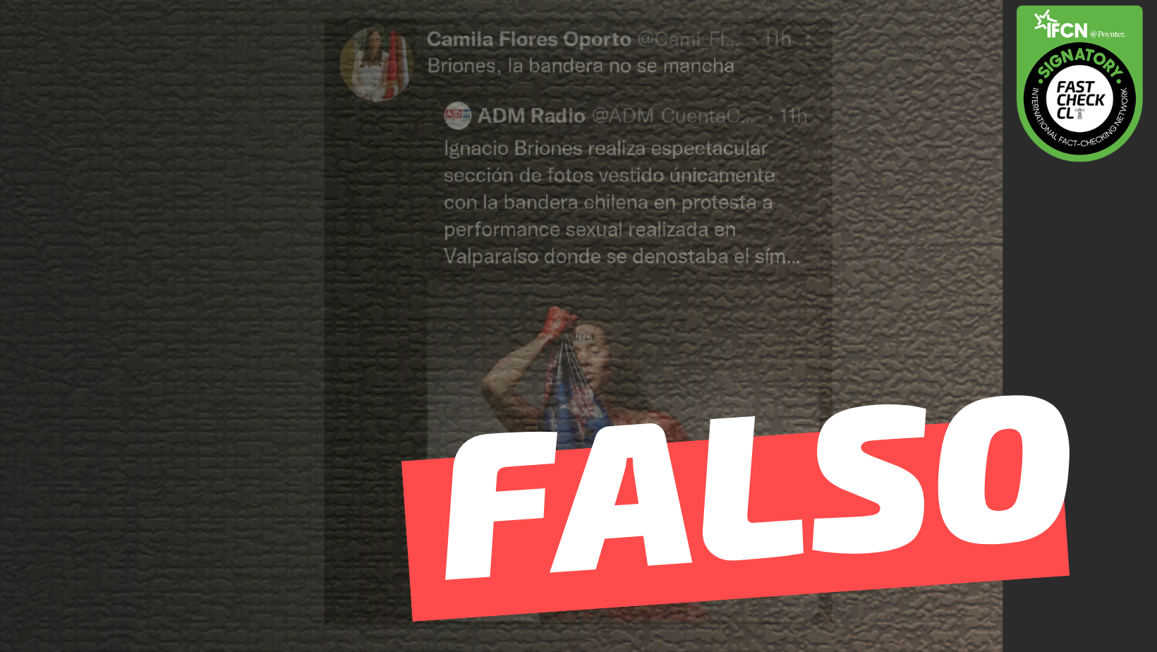 You are currently viewing La diputada Camila Flores retuiteó una cuenta parodia: #Falso