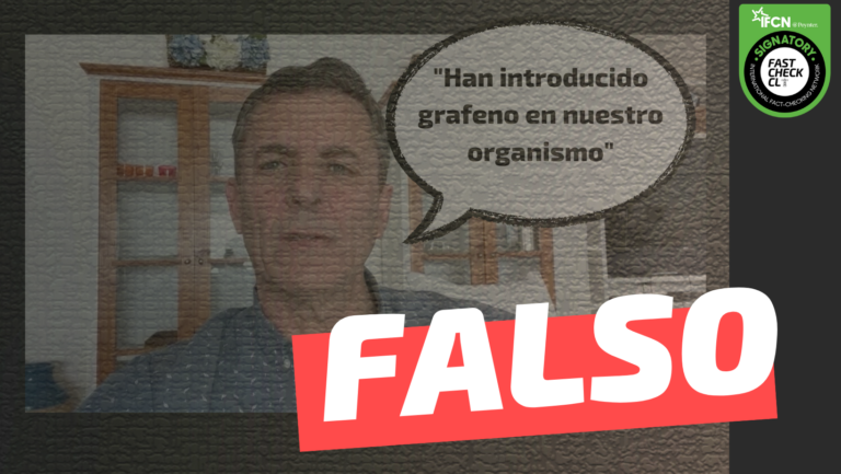 Read more about the article “Han introducido grafeno en nuestro organismo”: #Falso