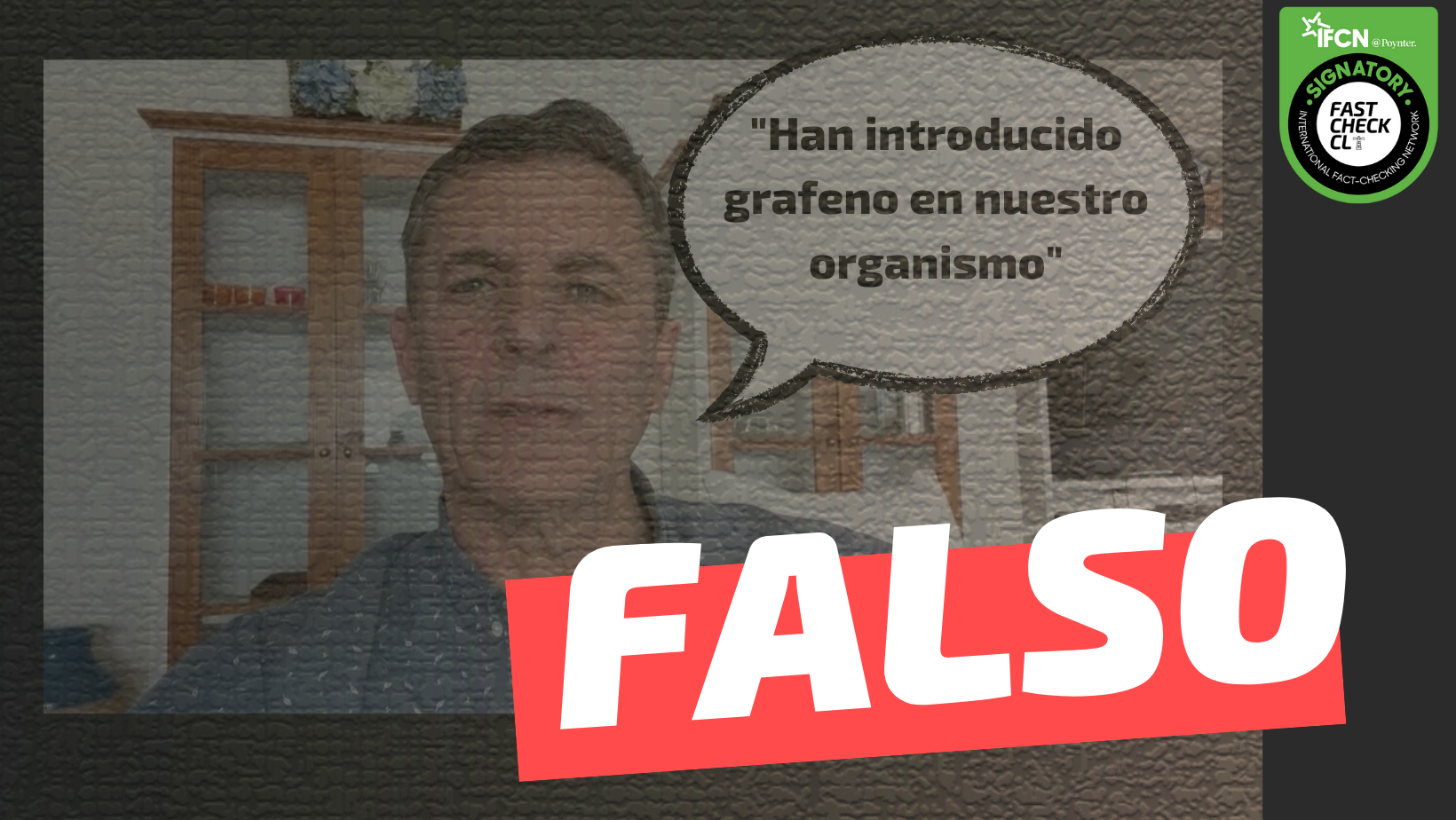 You are currently viewing “Han introducido grafeno en nuestro organismo”: #Falso