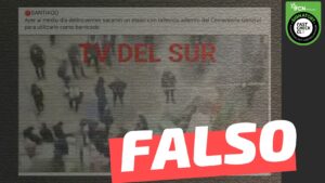 Read more about the article “Sacaron un ataúd con fallecido adentro del Cementerio General para utilizarlo como barricada”: #Falso